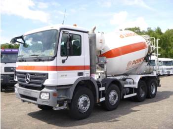 Betonomieszarka Mercedes Actros 3241 8x4 mixer 8 m3: zdjęcie 1