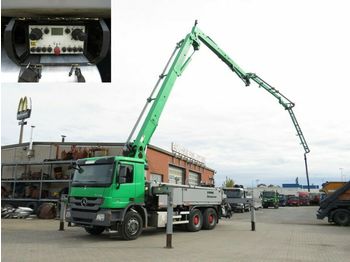 Pompa do betonu, Samochód ciężarowy Mercedes-Benz Actros 2641 6x4  Betonpumpe Schwing S 36 X nur 2: zdjęcie 1