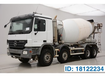 Betonomieszarka Mercedes-Benz Actros 4141 - 8x4 "10M³"!: zdjęcie 1