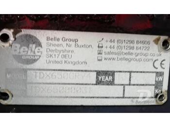 Belle TDX650GRY4 - Mini walec