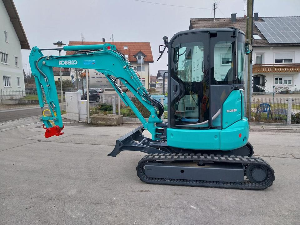 Minikoparka Kobelco SK 35 SR Minibagger Bagger Kettenbagger