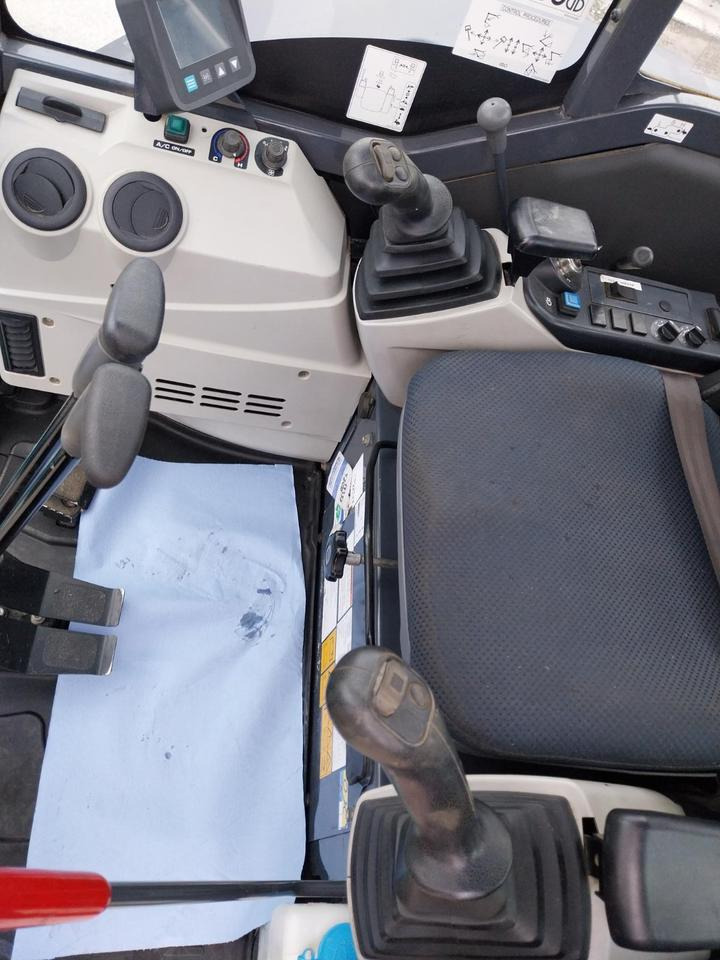 Minikoparka Kobelco SK 35 SR Minibagger Bagger Kettenbagger