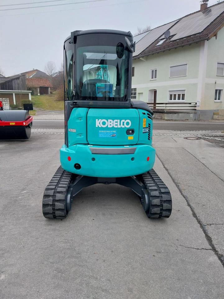 Minikoparka Kobelco SK 35 SR Minibagger Bagger Kettenbagger