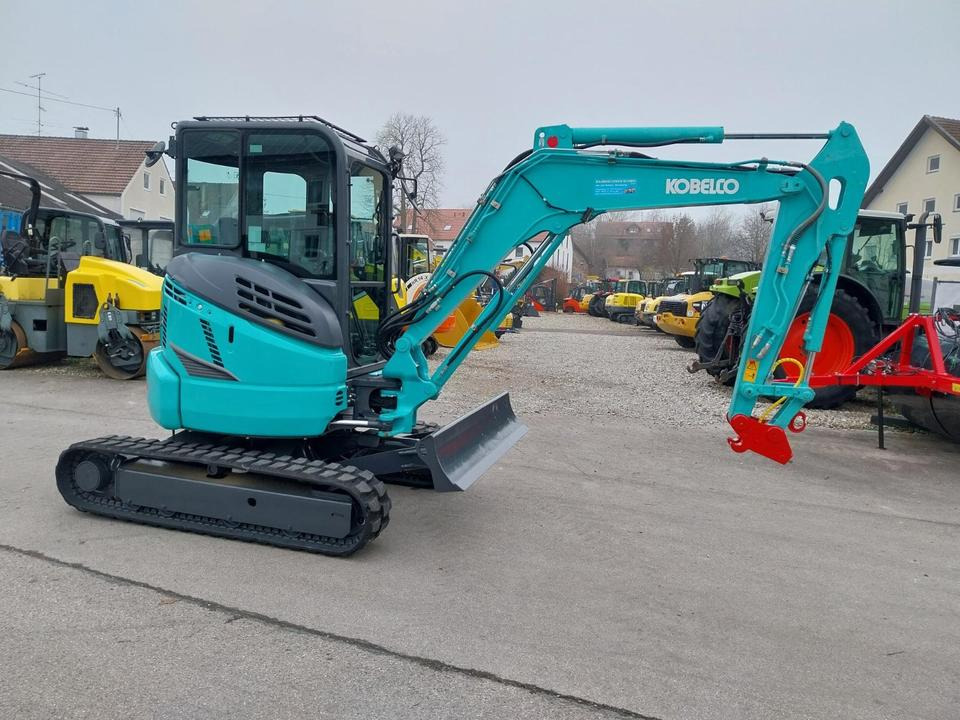 Minikoparka Kobelco SK 35 SR Minibagger Bagger Kettenbagger