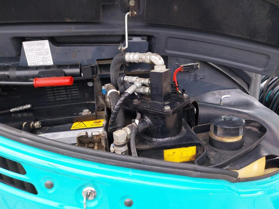 Minikoparka Kobelco SK 35 SR Minibagger Bagger Kettenbagger