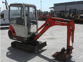 Kubota KX 36-3 - Minikoparka