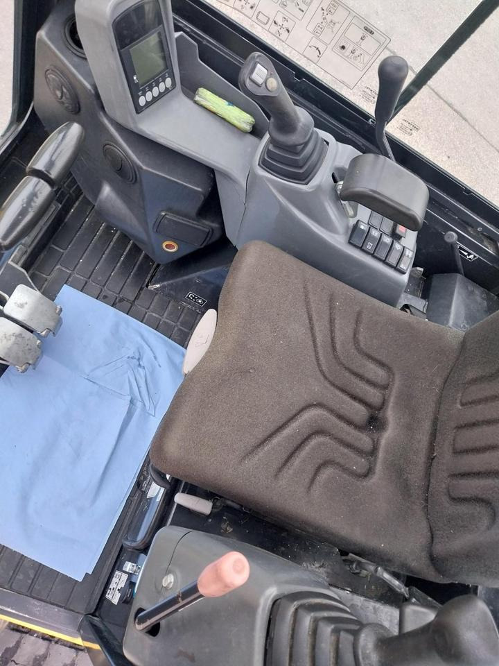 Minikoparka Minibagger Yanmar SV 18 Takeuchi Kettenbagger Bagger