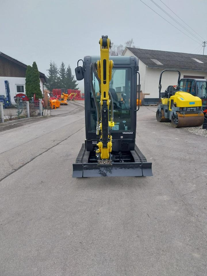 Minikoparka Minibagger Yanmar SV 18 Takeuchi Kettenbagger Bagger