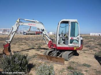 Takeuchi TB135 - Minikoparka