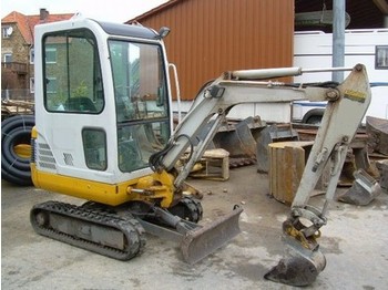 Takeuchi TB 016 - Minikoparka