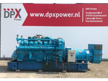 Generator budowlany Mitsubishi S16NPTA - 1.000 kVA Generator - DPX-11723: zdjęcie 1