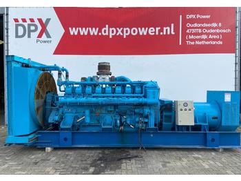 Generator budowlany Mitsubishi S16NPTA - 1.000 kVA Generator - DPX-12321: zdjęcie 1
