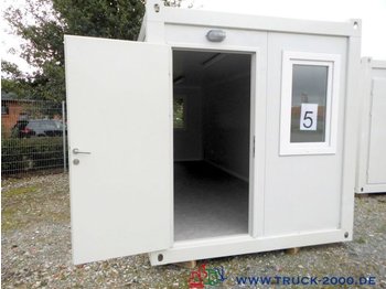 Nowy Maszyna budowlana Neue Büro Wohn WC Dusche Sanitär Container REI90: zdjęcie 1