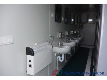 Nowy Maszyna budowlana Neue Sanitärcontainer Toilettencontainer REI90: zdjęcie 1