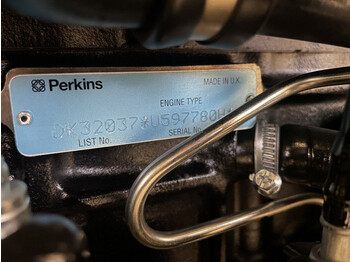 Perkins 1103A-33T Stamford 50 kVA open generatorset New ! - Generator budowlany: zdjęcie 5