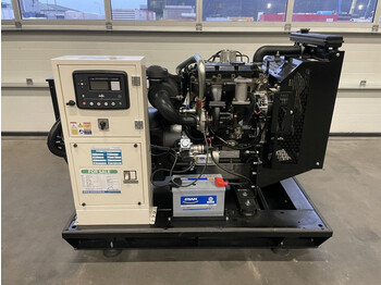 Perkins 1103A-33T Stamford 50 kVA open generatorset New ! - Generator budowlany: zdjęcie 1