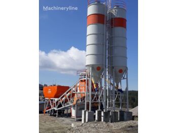 Nowy Betoniarnia Plusmix 100 m³/hour Mobile Concrete Batching Plant - BETONYY ZAVOD - CEN: zdjęcie 2