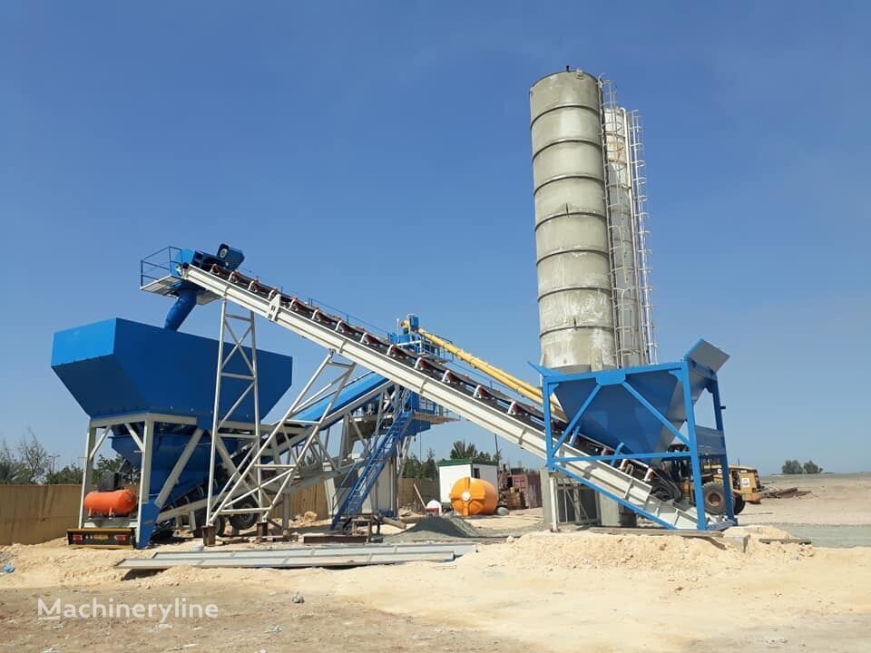Nowy Betoniarnia Plusmix 100 m³/hour Mobile Concrete Batching Plant - BETONYY ZAVOD - CEN: zdjęcie 16