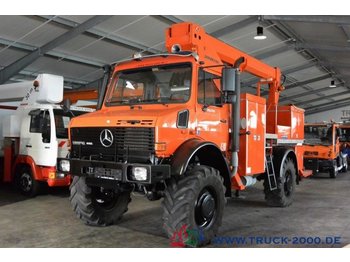 Unimog U2150L 4x4 Ruthmann Arbeitsbühne 17 m seitl. 12m - Podnośnik koszowy w samochody ciężarowe
