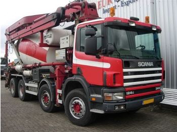 Scania Putzmeister  M 24/8m3 - Pompa do betonu