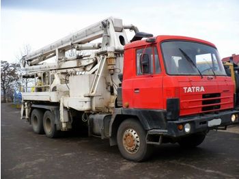 Tatra 815 betonumpa WIBAU - Pompa do betonu
