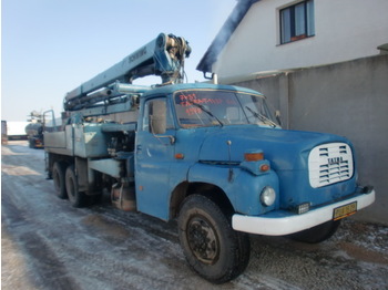 Tatra T 148 6x6 - Pompa do betonu