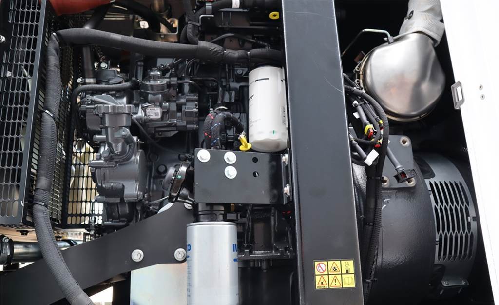 Generator budowlany Pramac GPW60I/FS5 Valid inspection, *Guarantee! Diesel, 6: zdjęcie 11