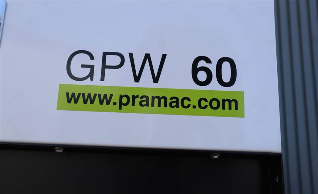 Generator budowlany Pramac GPW60I/FS5 Valid inspection, *Guarantee! Diesel, 6: zdjęcie 10