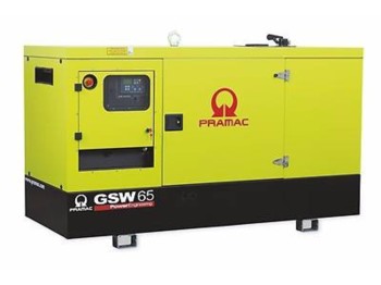 Nowy Generator budowlany Pramac GSW65D: zdjęcie 1