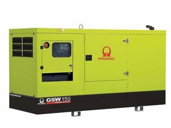 Nowy Generator budowlany Pramac PERKINS GSW150 I SNS868: zdjęcie 1