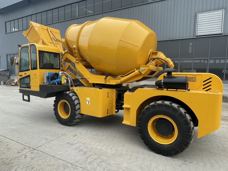 Nowy Betonomieszarka QINGDAO PROMISING 3.5CBM Concrete Mixer Truck with Self-Loading Bucket CML350: zdjęcie 3