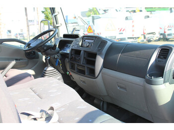Podnośnik koszowy w samochody ciężarowe Renault Maxity 100TVL 10m   2 Pers-Korb Klima nur 390h!: zdjęcie 2