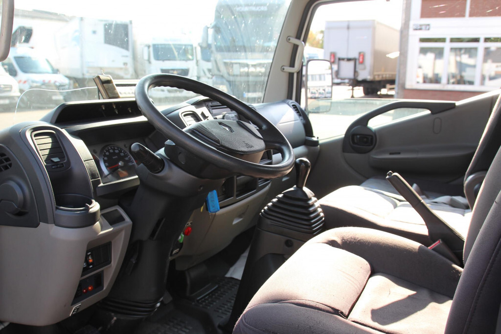 Podnośnik koszowy w samochody ciężarowe Renault Maxity 100TVL 10m   2 Pers-Korb Klima nur 390h!: zdjęcie 12