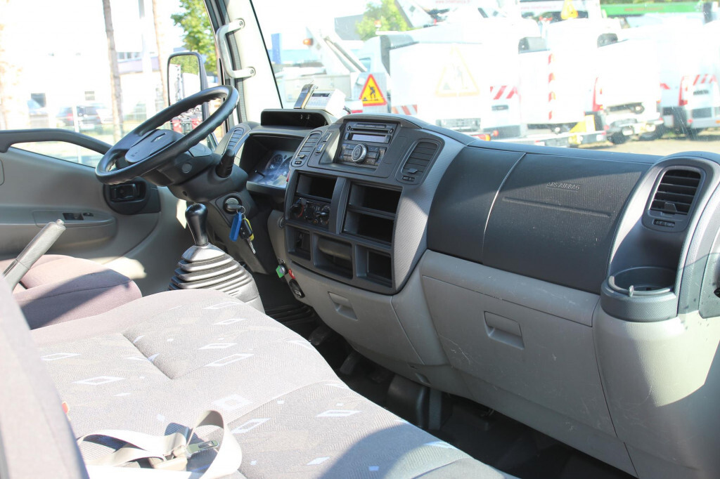 Podnośnik koszowy w samochody ciężarowe Renault Maxity 100TVL 10m   2 Pers-Korb Klima nur 390h!: zdjęcie 2