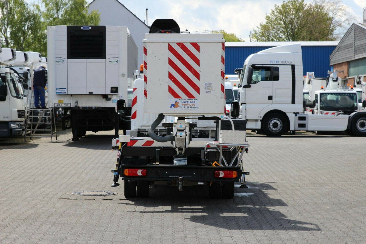 Podnośnik koszowy w samochody ciężarowe Renault Maxity  Bühne GSR 18m 2 Per.Korb HU+AU+UVV Neu: zdjęcie 11