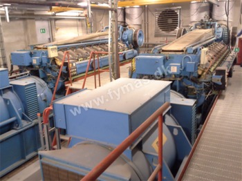 Generator budowlany Rolls-Royce 2 x 3 MW (10KV/50HZ) - On Natural Gas On Natural gas: zdjęcie 1