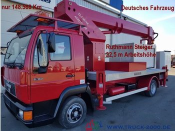 Podnośnik koszowy w samochody ciężarowe Ruthmann MAN  Arbeitsbühne 22.5m seitl. Auslage 16.6m: zdjęcie 1