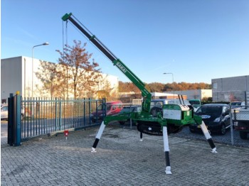 Żuraw/ Dźwig SAKAI SK15n, Mini kraan, Spider Crane, 1500 kg.: zdjęcie 1