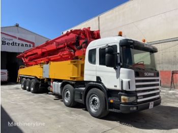 Pompa do betonu SCANIA 420: zdjęcie 1