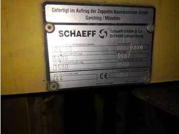 Ładowarka kołowa SCHAEFF ZL 80: zdjęcie 1