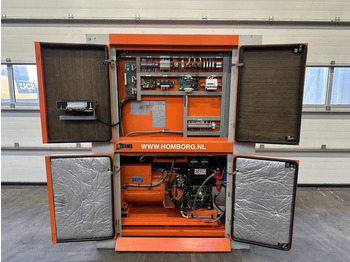 Generator budowlany SDMO Safari Ruggerini Mecc Alte Spa 8 kVA Silent generatorset as New ! 1021 hours: zdjęcie 3
