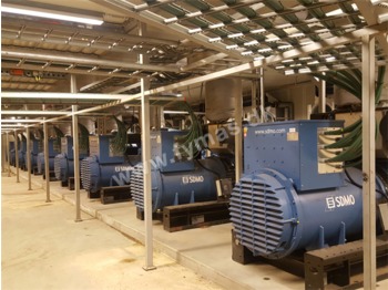 Generator budowlany SDMO T2100 - 9 units x 1680 kW / 2100 kVA - Low hours !: zdjęcie 1