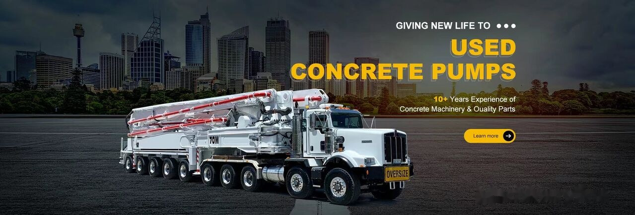 Nowy Stacjonarna pompa do betonu Schwing 【ACHIEVE】TOP CONDITION!!! Schwing Concrete Pump With Brand New H: zdjęcie 12