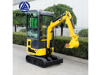 Nowy Minikoparka Shandong Rippa Machinery Group Co., Ltd. R319, CE certification, Crawler excavator, dealer cheaper: zdjęcie 1