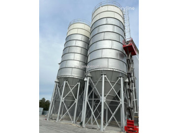 POLYGONMACH 1000 tONNES BOLTED TYPE CEMENT SILO - Silos na cement