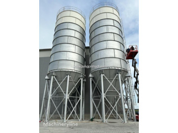 POLYGONMACH 3000 TONS CAPACITY CEMENT SILO - Silos na cement