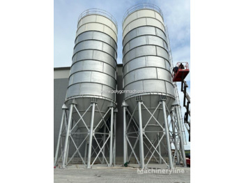 POLYGONMACH 300/500/1000 TONS BOLTED TYPE CEMENT SILO - Silos na cement