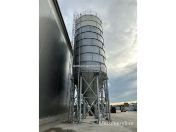 POLYGONMACH 500T cement silo bolted type - Silos na cement