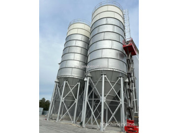 POLYGONMACH 500Ton capacity cement silo - Silos na cement