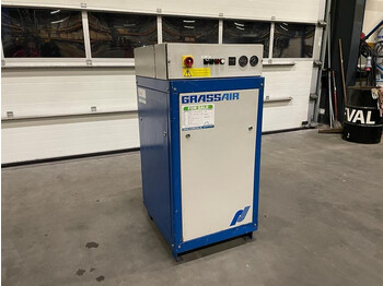 Grassair S30.10 11 kW 1500 L / min 10 bar Elektrische Schroefcompressor - Sprężarka powietrza